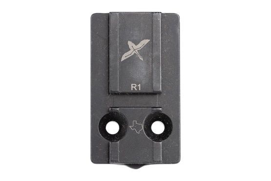 FCD ACRO Adapter Plate For GLOCK 43X/48 MOS is made of 4140 steel